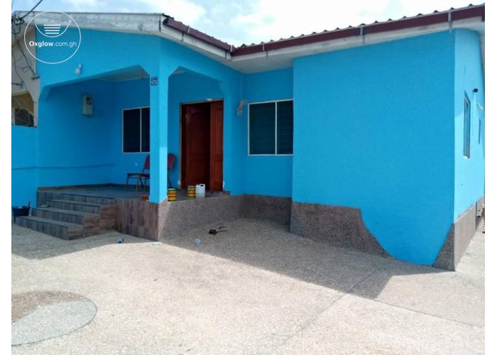REGISTERED 2 BEDROOMS HOUSE AT KASOA