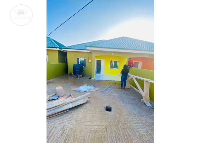 REGISTERED 3 MASTER BEDROOM HOUSE AT KASOA
