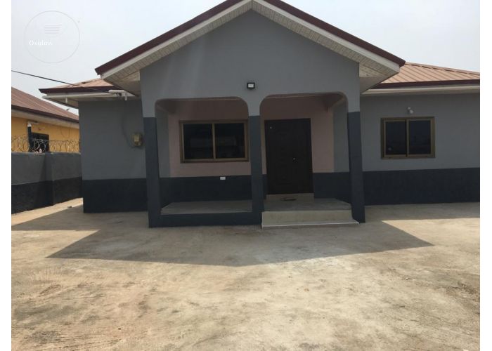 REGISTERED 3 MASTER BEDROOM HOUSE AT KASOA