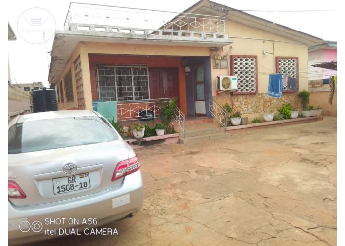 REGISTERED 4 BEDROOM HOUSE AT BUBIASHIE ACCRA