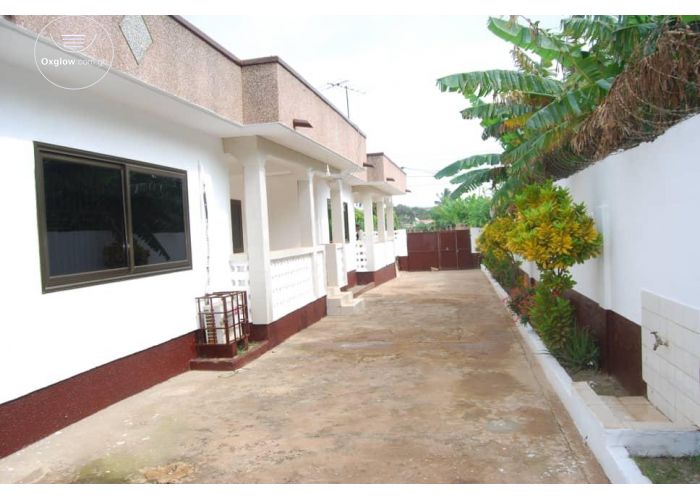 REGISTERED 5 BEDROOM HOUSE AT MALLAM ACCRA