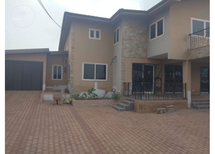 REGISTERED 5 BEDROOM STOREY HOUSE AT BREKUSU AFTER ASHONGMAN