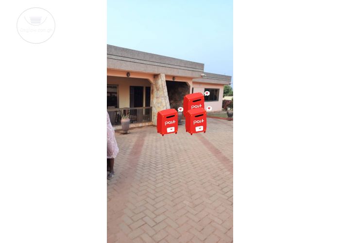 REGISTERED 6 BEDROOM WITH OUTHOUSE ON 2 PLOTS AT MALLAM CP ACCRA