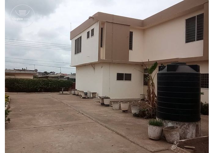 REGISTERED 7 BEDROOM STOREY HOUSE ON 2 PLOTS AT ABEKA