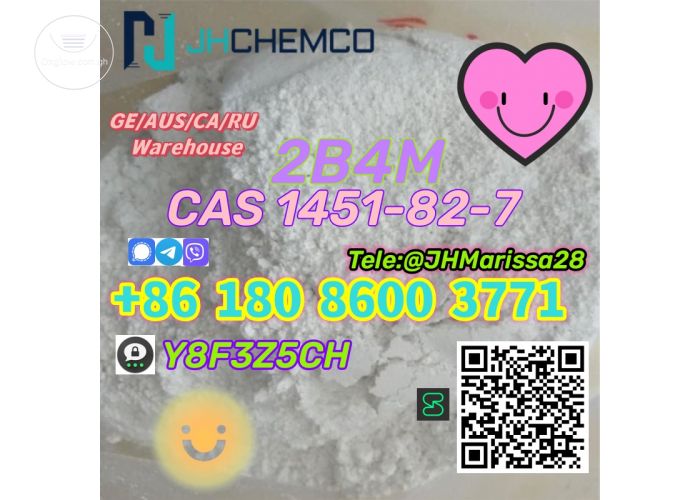 Reliable Supply CAS 1451-82-7 2-bromo-4-methylpropiophenone Threema: Y8F3Z5CH		