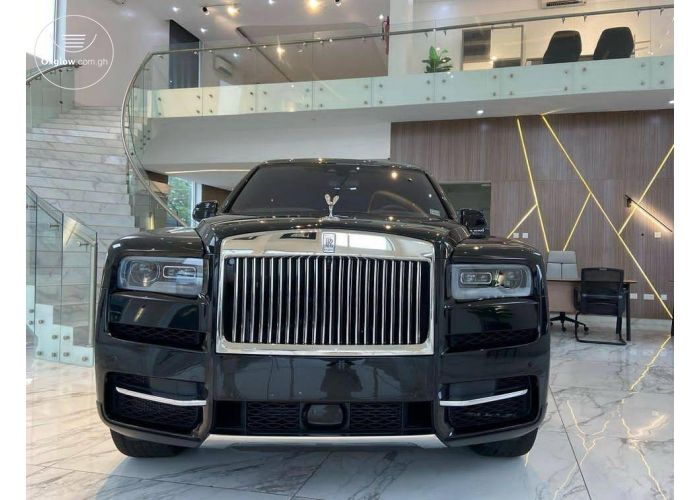 Rolls Royce Cullian 