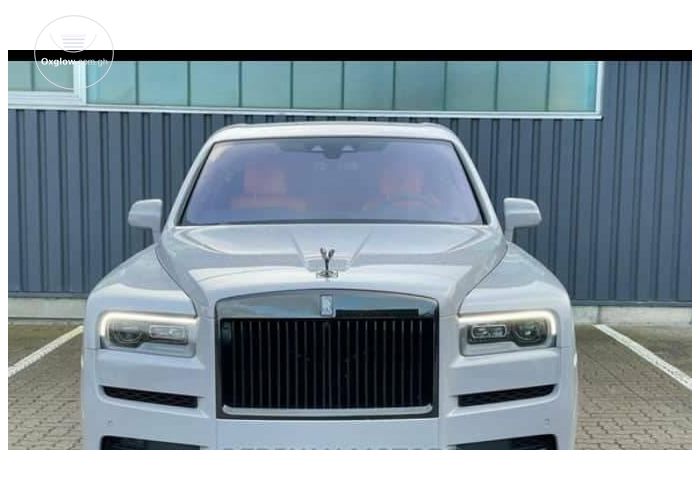 Rolls Royce Cullinan