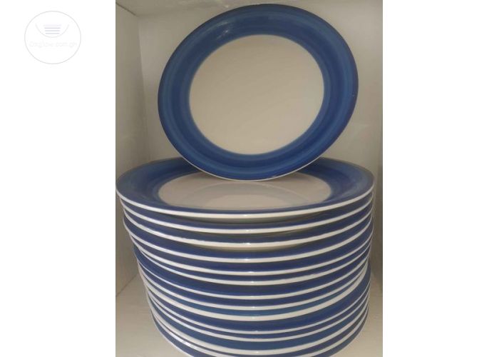 Round Ceramic Dinner Plates