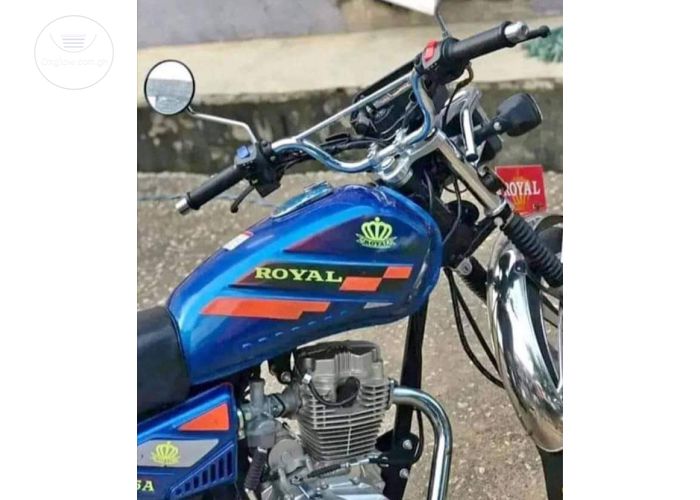 Royal 125cc Motorcycle