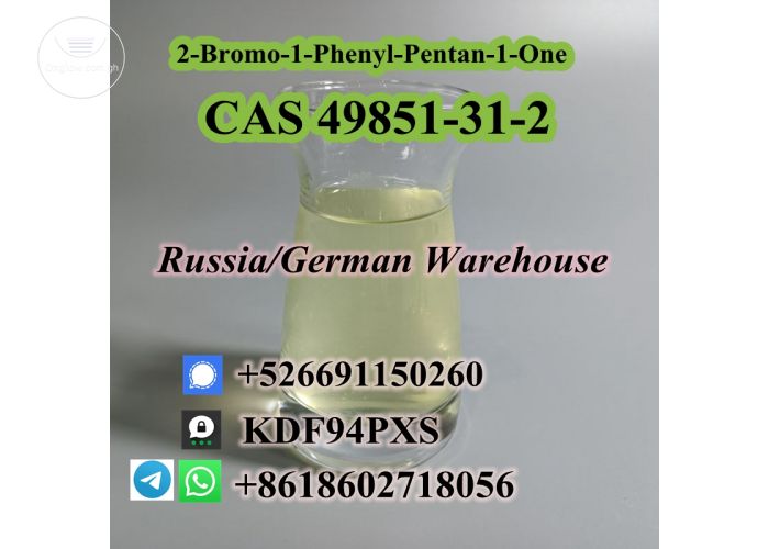 Russia Germany Warehouses buy 99% pure 49851-31-2 2-Bromovalerophenone BK4 2B4M Stock for pickup 100% Safe Delivery