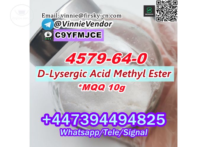 Samples available CAS 4579-64-0 from China Factory Supply Tele@VinnieVendor