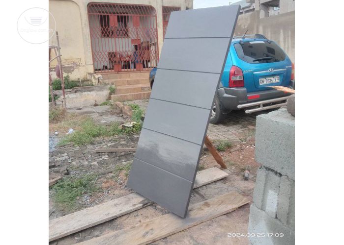 Saviour quality wooden doors made in Ghana