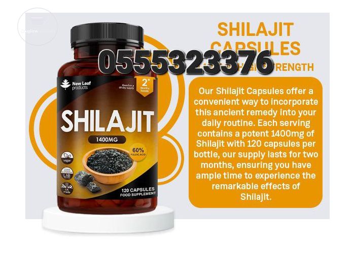 Shilajit Capsules 120caps