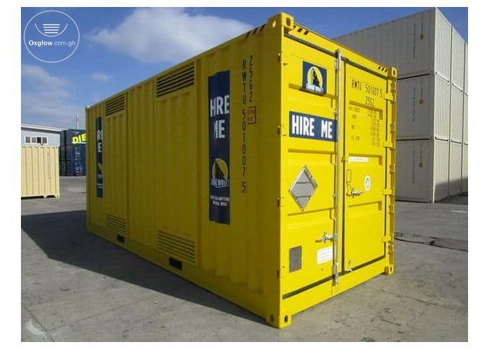 Shipping Containers  