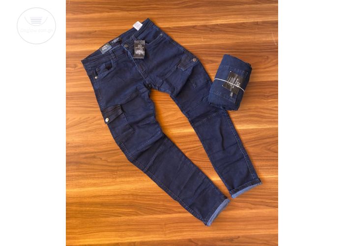 Side Pocket Jeans Available