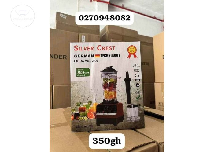 Silver Crest Blender - 8500watts