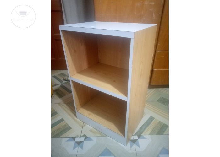 Solid rattan intact for storage: