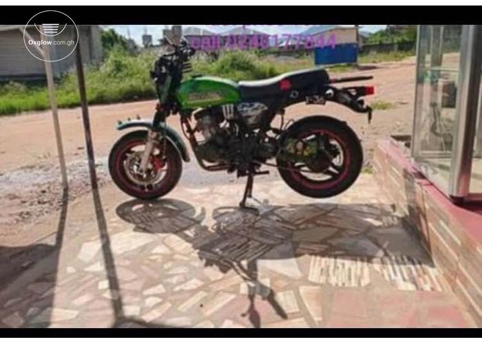 Sports bike