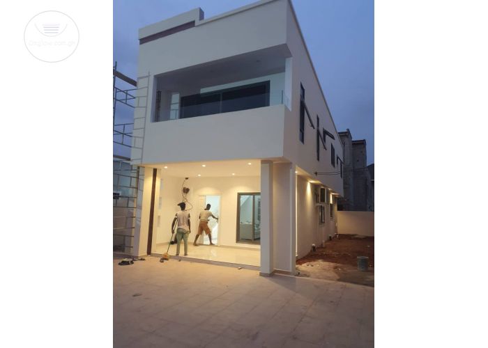 TITLED 3MASTER BRM STOREY HOUSE WITH EXPANSION & MORTGAGE AT AYIMENSAH