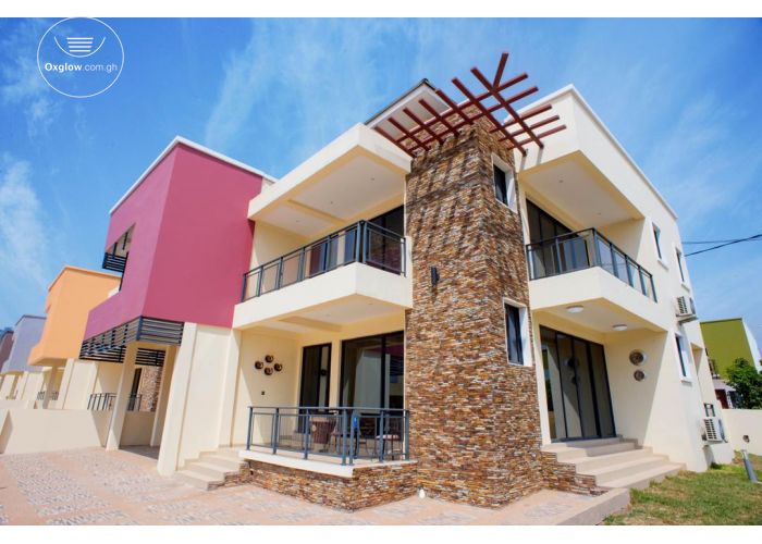 TITLED & EXECUTIVE 4 MASTER BRM STOREY HOUSE AT EAST LEGON HILLS ACCRA