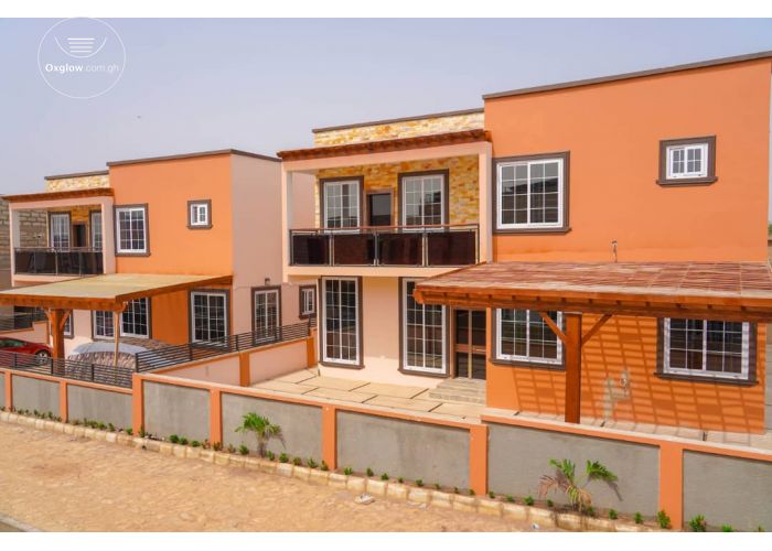 TITLED & NEW 2, 3, 4 MASTER BEDROOM STOREY HOUSES AT ACHIMOTA ACCRA