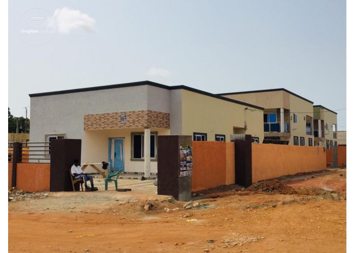 TITLED & NEWLY BUILT 3 MASTER BRM HOUSE AT GREDA TESHIE NUNGUA