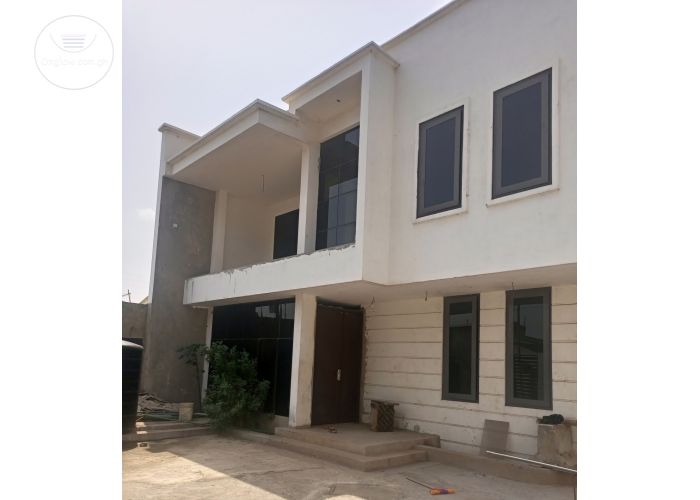 TITLED & NEWLY BUILT 5 MASTER BEDROOM HOUSE AT DOME ACCRA