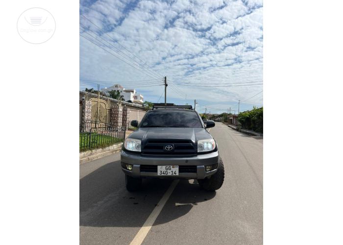 Toyota 4Runner SRS