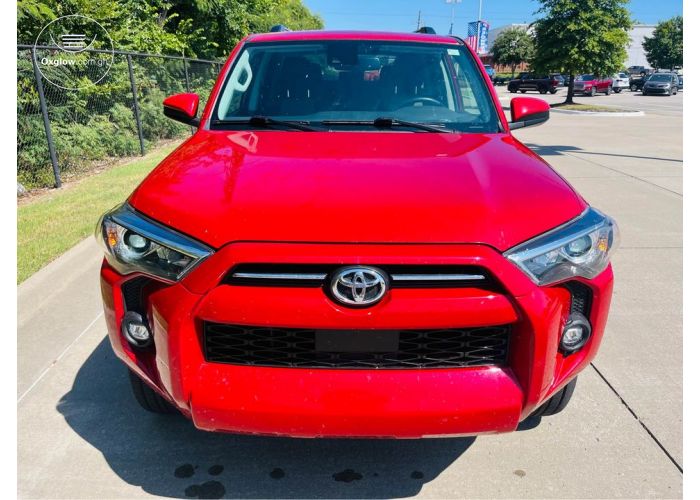 Toyota 4Runner SRS
