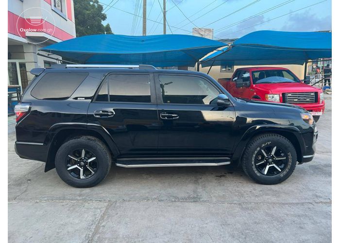 Toyota 4Runner SRS