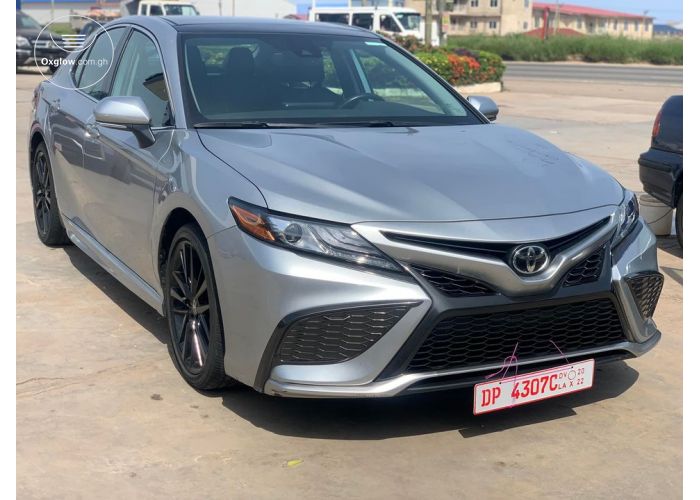 TOYOTA CAMRY XSE 2021 MODEL