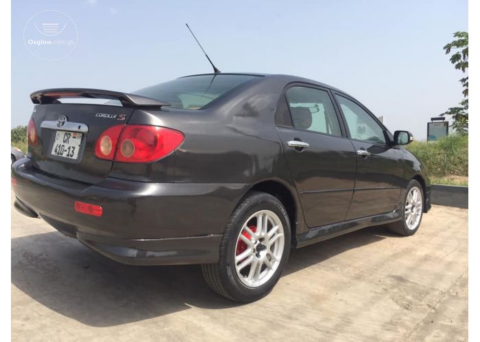 Toyota Corolla 2007 Model
