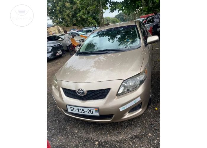 Toyota corolla 2008