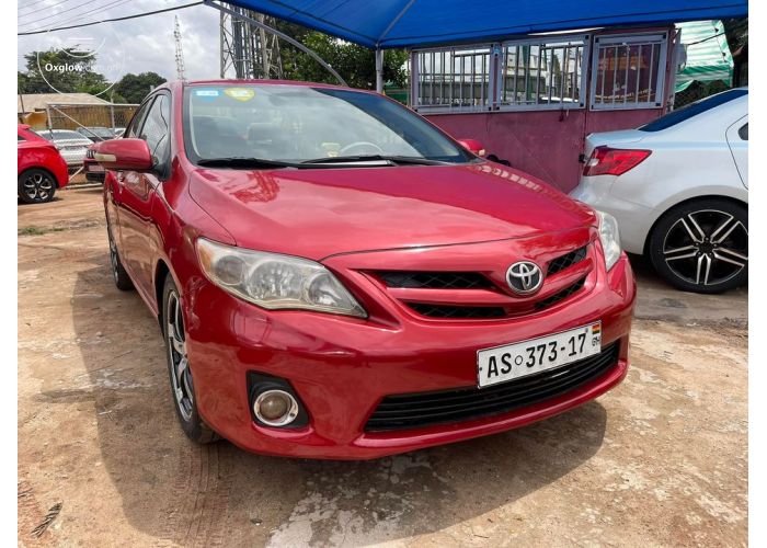 Toyota Corolla 2012 Model