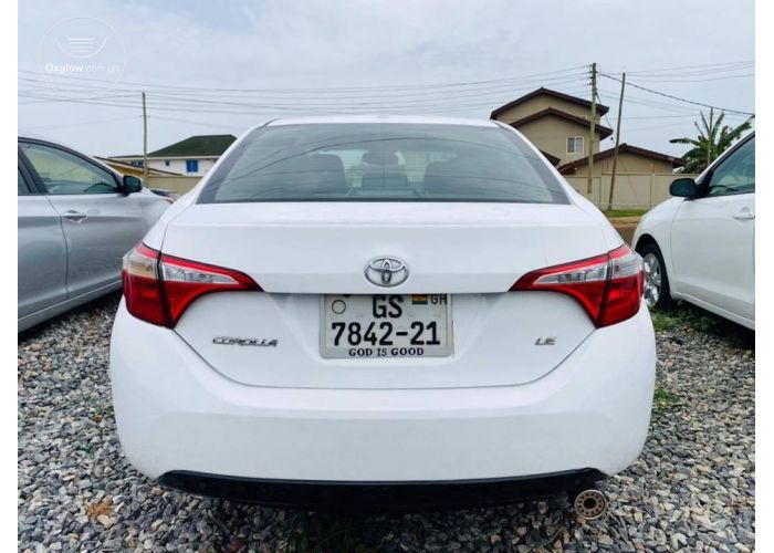 Toyota corolla 2015