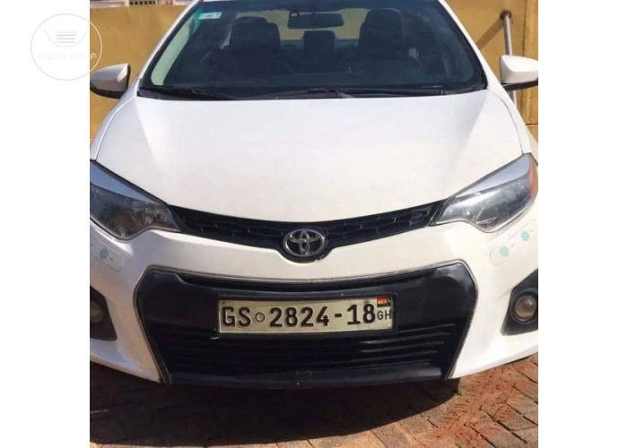 Toyota Corolla 2015 Model