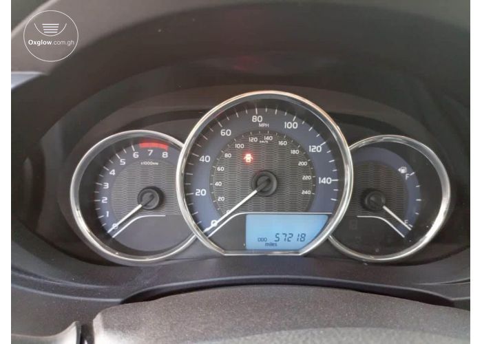 Toyota Corolla 2016 model