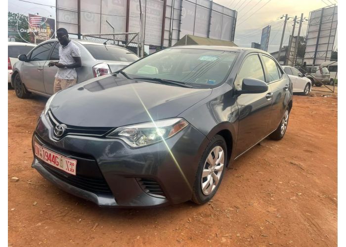 Toyota Corolla 2016 Model