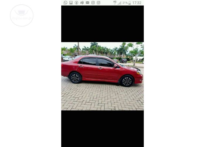 Toyota corolla