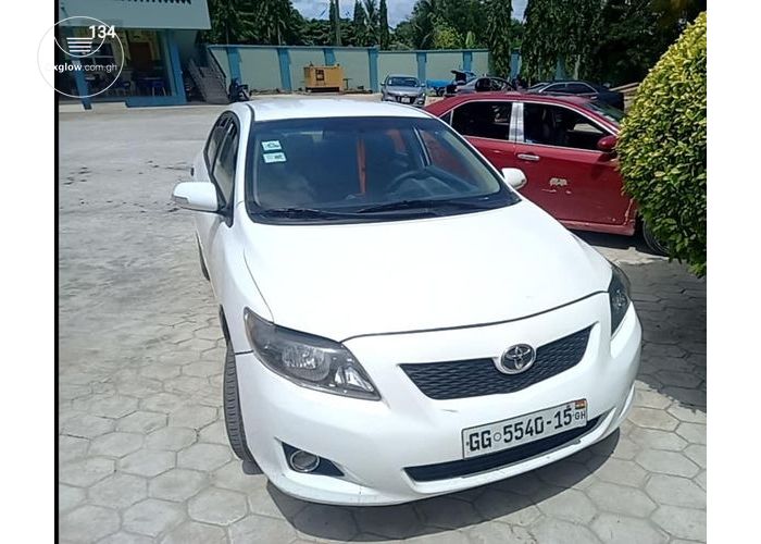 Toyota Corolla LE 2009 Model