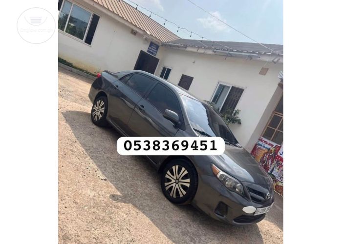 Toyota Corolla le