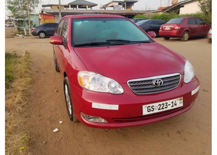 TOYOTA COROLLA LE