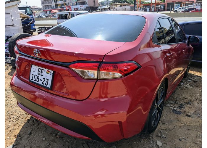TOYOTA COROLLA LE