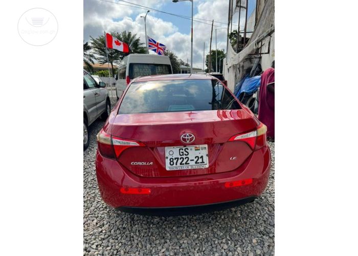 Toyota Corolla LE