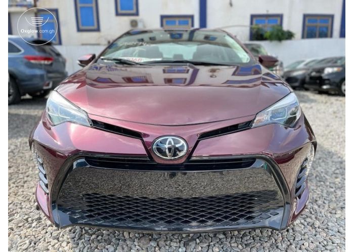 Toyota Corolla S