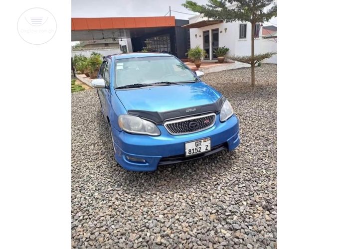 TOYOTA COROLLA S 2007 MODEL