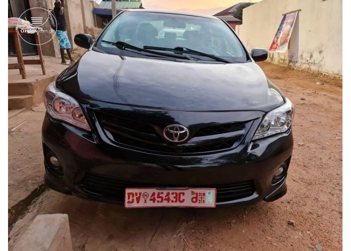 TOYOTA COROLLA S 2012 MODEL