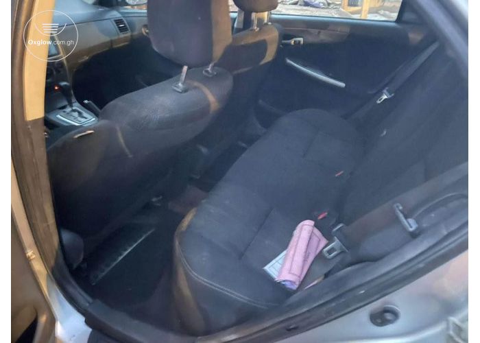 Toyota Corolla S 2013 Model