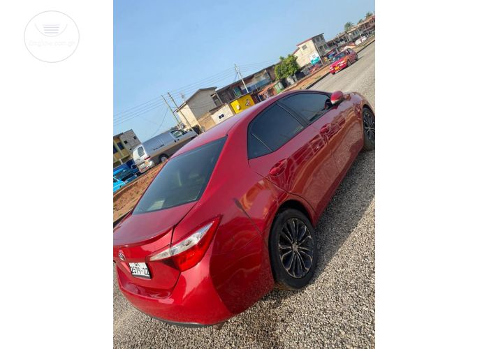 Toyota Corolla S 2014 model for sale