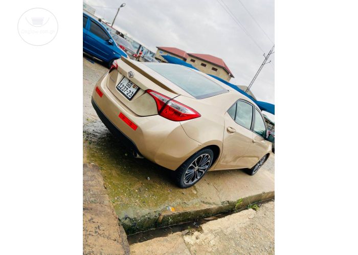 Toyota Corolla S